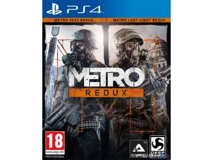 PS4 Metro Redux CZ