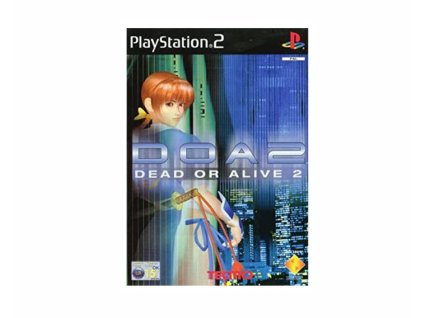 PS2 Dead or alive 2.