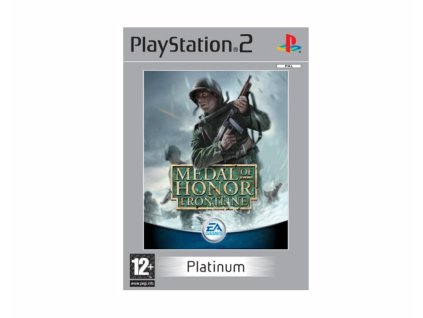 Ps2 medal of honor frontline platinum