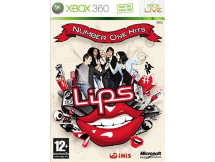XBOX 360 Lips Number One Hits