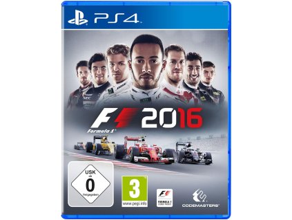 PS4 F1 2016