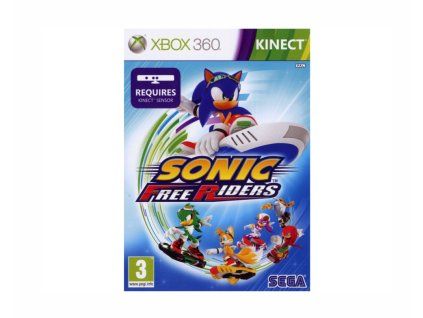 Xbox 360 Sonic free Riders..