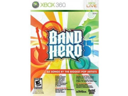 X 360 Band hero