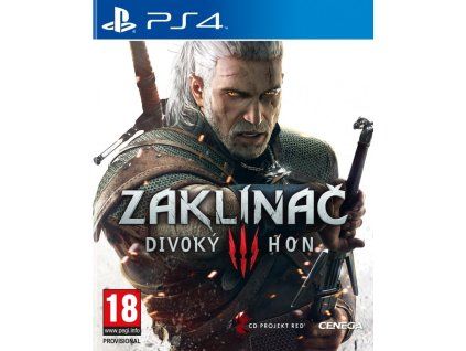 PS4 The Witcher 3: Wild Hunt CZ