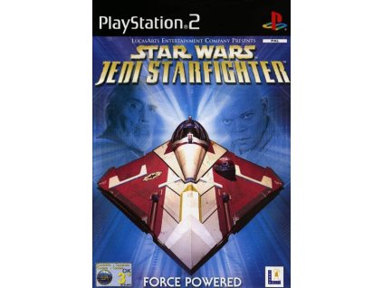 PS2 Star Wars: Jedi Starfighter - bazar