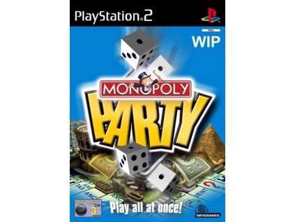 ps2 monopoly party