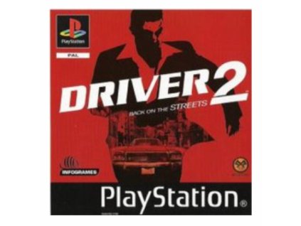 PS1 Driver 2: Back on the Streets