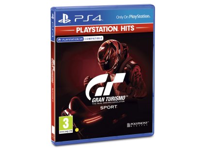 PS4 Gran Turismo Sport CZ