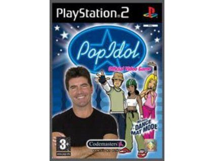 PS2 Pop Idol: Official Video Game