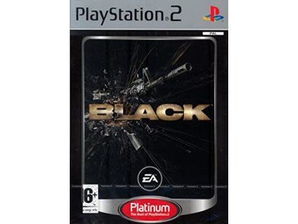 PS2 Black PLATINUM