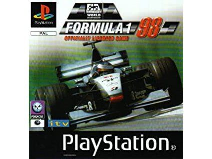 PS1 Formula One 98