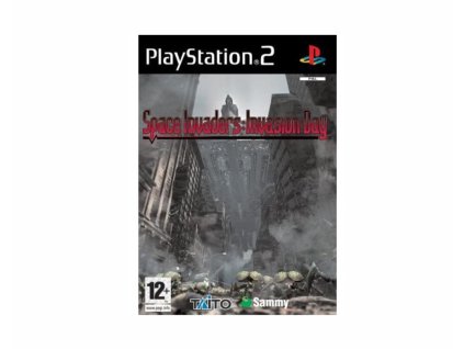 PS2 Space Invaders Invasion Day