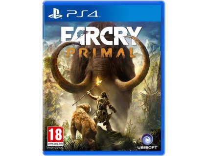 PS4 Far Cry Primal CZ
