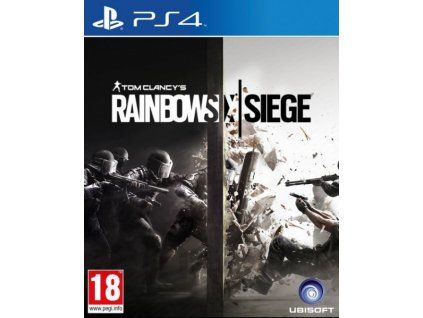 PS4 Tom Clancys Rainbow Six: Siege