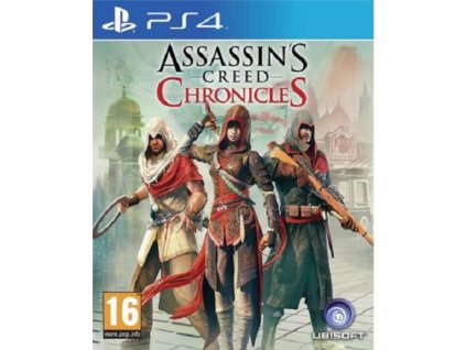 PS4 Assassin's Creed Chronicles CZ