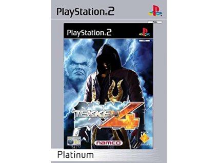 PS2 Tekken 4 PLATINUM