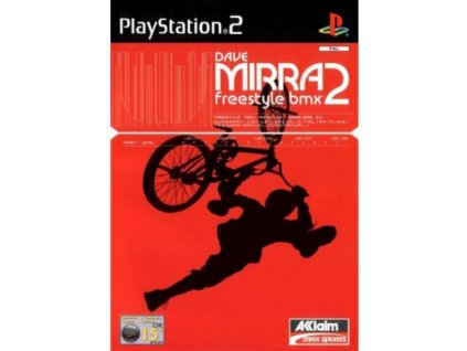 PS2 Dave Mirra Freestyle BMX 2