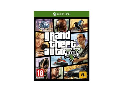  XBOX ONE GTA V
