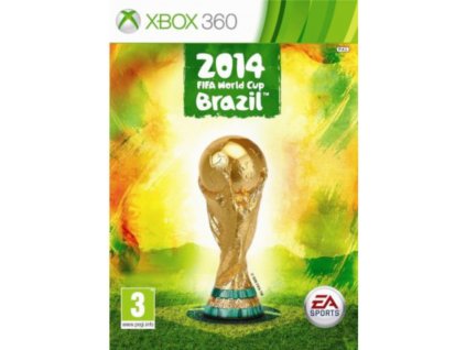 XBOX 360 Fifa world cup brazil 2014