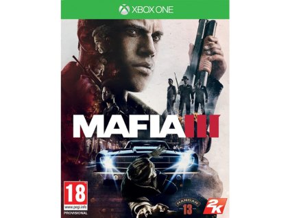XBOX ONE Mafia 3 CZ + DLC