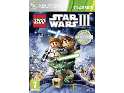 XBOX 360 Lego Star Wars 3: The Clone Wars