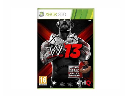 Xbox 360 Wwe 13.
