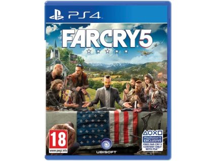 PS4 Far Cry 5 CZ