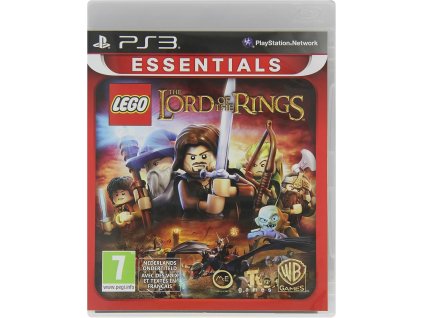 PS3 LEGO Lord of the Rings