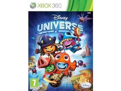 XBOX 360 Disney Universe