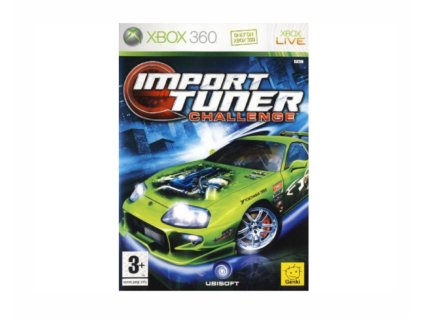 XBOX 360 Import Tuner Challenge