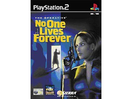PS2 The Operative No One Lives Forever