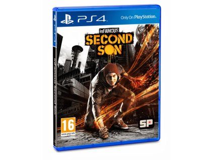 PS4 inFAMOUS: Second Son