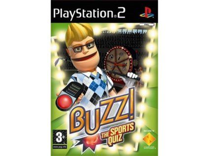 PS2 buzz the sports quiz