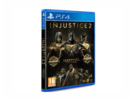 PS4 Injustice 2 legendary edition