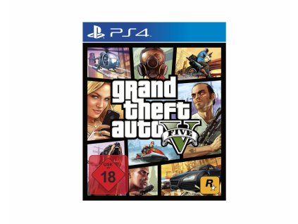 PS4 GTA V.