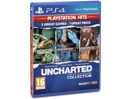 PS4 Uncharted The Nathan Drake Collection