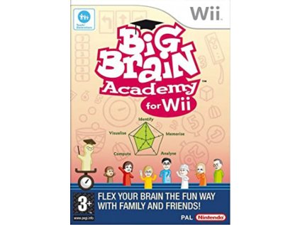 Wii Big Brain Academy for Wii