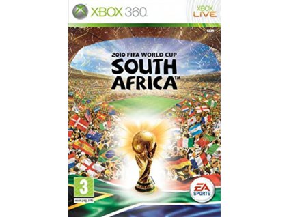 XBOX 360 FIFA WORLD CUP 2010