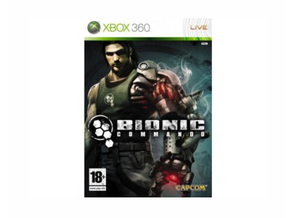 Xbox 360 Bionic commando.
