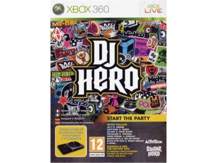 xbox 360 dj hero
