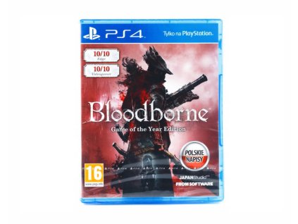 Ps4 bloodborne goty edition