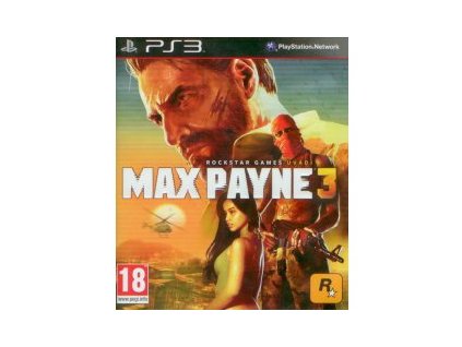 PS3 Max Payne 3