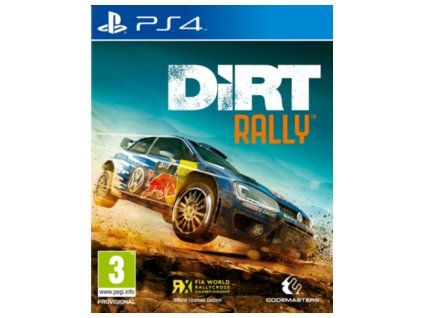PS4 DiRT Rally
