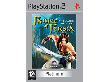 PS2 Prince of Persia The Sands of Time