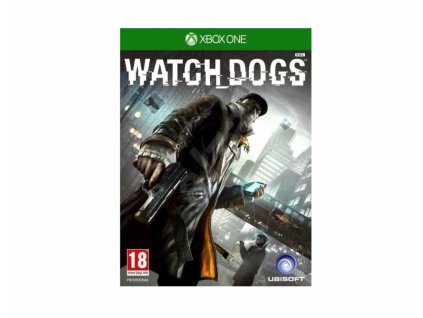 Xbox one Watch dogs CZ