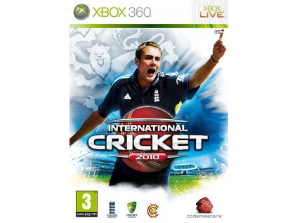 XBOX 360 Ashes Cricket 2010