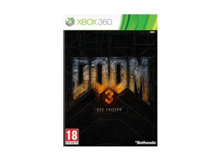 Xbox 360 Doom bfg edition