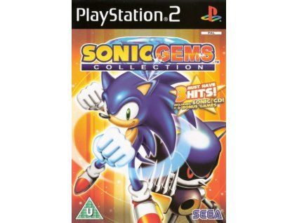 PS2 Sonic Gems Collection