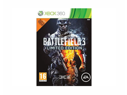 Xbox 360 Battlefield 3 limited edition.