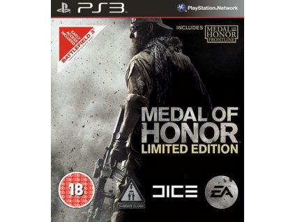 PS3 Medal of Honor